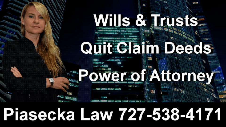 Wills, Trusts, Power of Attorney, Quit Claim Deeds, Tampa, Florida, Polish, Lawyer, Attorney, Agnieszka, Aga, Piasecka