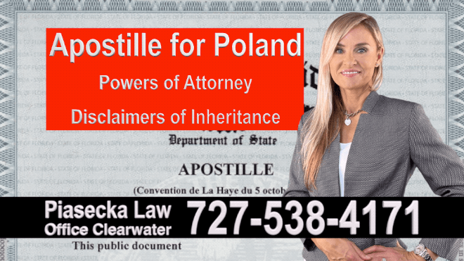 Czy mogę notaryzować pełnomocnictwo sporządzone w języku polskim przed amerykańskim notariuszem?