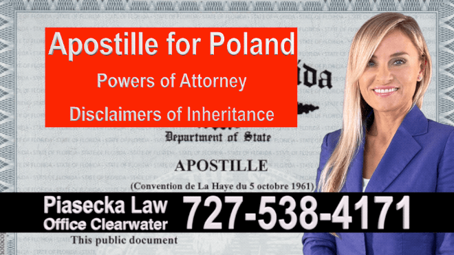 Do jakich czynności mogę udzielić pełnomocnictwa do Polski? Polski Adwokat - Tampa, Floryda