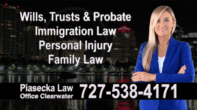 Polski Adwokat Prawnik Tampa - Podcasty i Videos Agnieszka Piasecka Polish Attorney Lawyer Tampa Florida